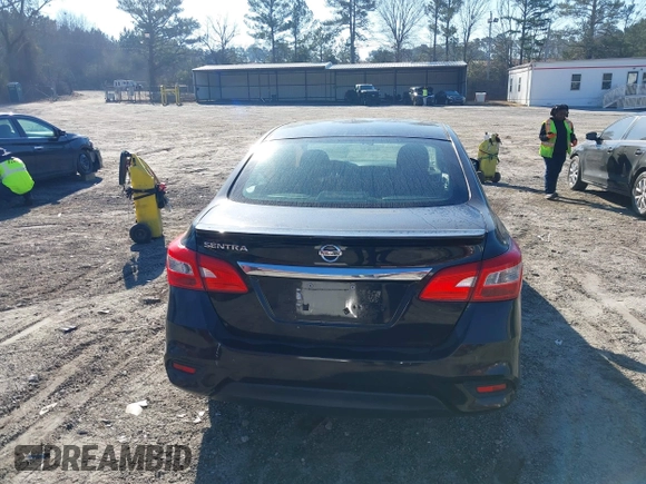 2017 Nissan Sentra S with VIN 3N1AB7APXHY246898, listed as a IAAI auction lot 41663788 with 157,617 mi miles and . Bid and sale history available at DreamBid. Image 16.