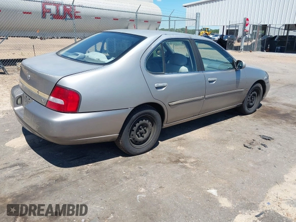 2001 Nissan Altima GXE with VIN 1N4DL01DX1C126785, listed as a IAAI auction lot 42117117 with 224,262 mi miles and . Bid and sale history available at carsss.com. Image 4.