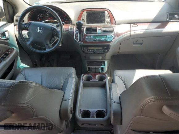 2008 Honda Odyssey Touring z VIN 5FNRL38978B099190, wystawiony jako Copart lot #55905235 z przebiegiem 135 559 mil mil oraz Szkoda całkowita • Salvage title. Historia ofert i sprzedaży dostępna na DreamBid. Obrazek 8.