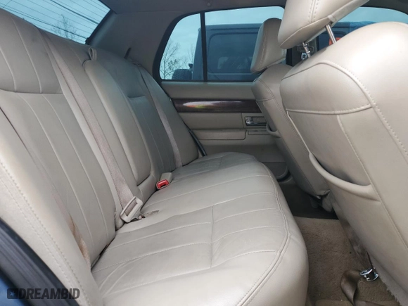2009 Mercury Grand Marquis LS with VIN 2MEHM75V79X615422, listed as a Copart auction lot 75363584 with 158,946 mi miles and Salvage Title. Bid and sale history available at carsss.com. Image 10.