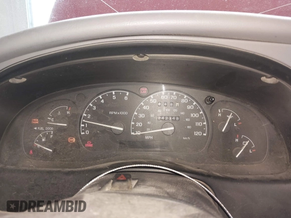 1998 Ford Ranger XL с VIN 1FTZR15U6WPA57415, выставлен на аукционе IAAI как лот 41732904 с пробегом 242 748 миль миль и . История ставок и продаж доступна на DreamBid. Изображение 7.