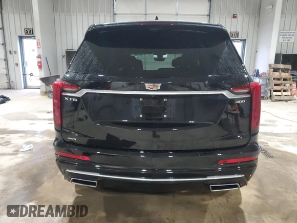 2021 Cadillac XT6 Premium Luxury with VIN 1GYKPDRS0MZ204101, listed as a Copart auction lot 45460135 with 20,104 mi miles and Salvage title. Bid and sale history available at DreamBid. Image 6.
