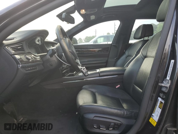 2014 BMW 7 Series ALPINA B7 with VIN WBAYE8C59ED134867, listed as a Copart auction lot 54244305 with 111,565 mi miles and Clean title. Bid and sale history available at DreamBid. Image 7.