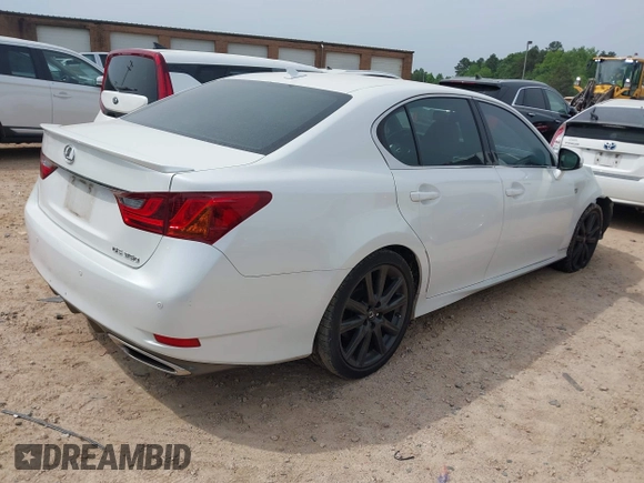 2013 Lexus GS 350 z VIN JTHBE1BL3D5018488, wystawiony jako IAAI lot #42278417 z przebiegiem 121 761 mil mil oraz . Historia ofert i sprzedaży dostępna na DreamBid. Obrazek 4.