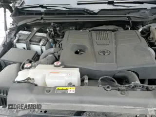 2023 Toyota Tundra 1794 Edition with VIN 5TFMA5DB8PX124722, listed as a Copart auction lot 67376825 with 58,889 mi miles and Salvage title. Bid and sale history available at DreamBid. Image 14.