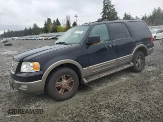 2003 Ford Expedition Eddie Bauer with VIN 1FMFU18L43LC20128, listed as a Copart auction lot 52811965 with 101,589 mi miles and Salvage Title. Bid and sale history available at carsss.com. Image 1.
