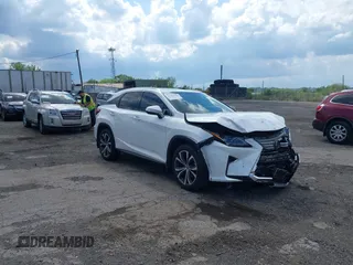 2019 Lexus RX 350 z VIN 2T2BZMCAXKC195457, wystawiony jako IAAI lot #42203295 z przebiegiem 31 811 mil mil oraz . Historia ofert i sprzedaży dostępna na DreamBid. Obrazek 1.