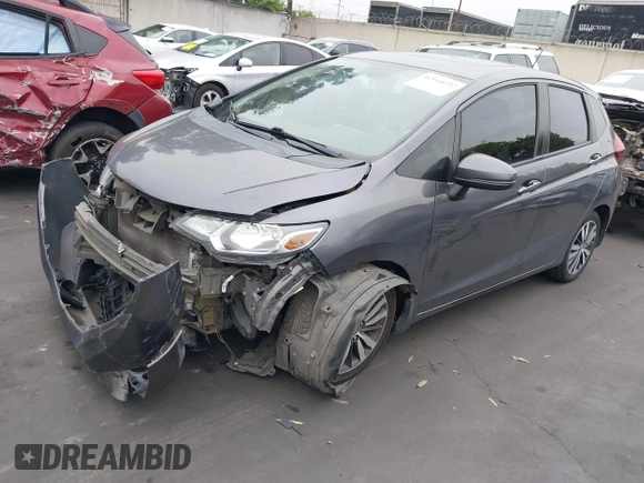 2015 Honda Fit EX-L with VIN 3HGGK5H82FM731732, listed as a IAAI auction lot 42164252 with 99,461 mi miles and . Bid and sale history available at DreamBid. Image 20.