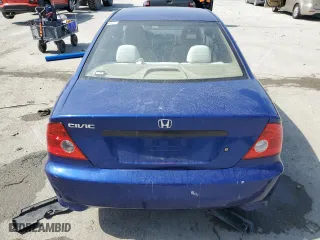 2004 Honda Civic VP with VIN 1HGEM22104L060958, listed as a Copart auction lot 51136855 with 192,647 mi miles and Clean Title. Bid and sale history available at carsss.com. Image 6.