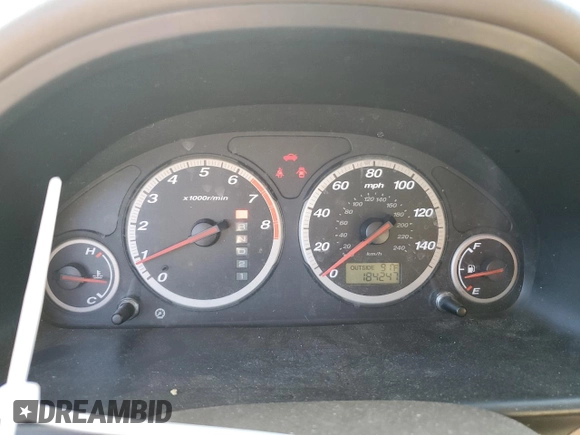 2005 Honda CR-V EX SE with VIN JHLRD78925C014949, listed as a Copart auction lot 49250955 with 184,247 mi miles and Salvage Title. Bid and sale history available at carsss.com. Image 9.