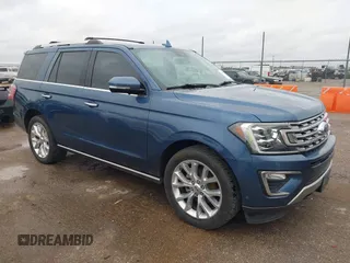 2018 Ford Expedition Limited с VIN 1FMJU2AT8JEA55809, выставлен на аукционе IAAI как лот 42169565 с пробегом 133 843 миль миль и . История ставок и продаж доступна на DreamBid. Изображение 1.