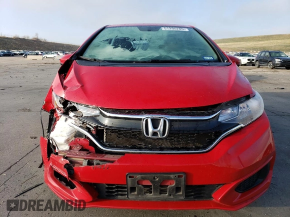 2020 Honda Fit LX с VIN 3HGGK5H43LM703981, выставлен на аукционе Copart как лот 51295285 с пробегом 73 328 миль миль и Списание • Salvage title. История ставок и продаж доступна на DreamBid. Изображение 5.