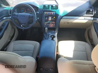 2017 Ford Explorer with VIN 1FM5K7BH7HGB45174, listed as a Copart auction lot 55102715 with 175,055 mi miles and Salvage title. Bid and sale history available at DreamBid. Image 8.