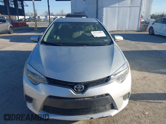 2016 Toyota Corolla L z VIN 5YFBURHE9GP566742, wystawiony jako IAAI lot #41771845 z przebiegiem 130 601 mil mil oraz . Historia ofert i sprzedaży dostępna na DreamBid. Obrazek 12.