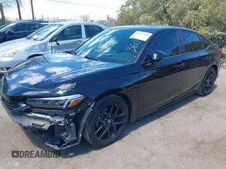 2022 Honda Civic Sport z VIN 2HGFE2F5XNH571381, wystawiony jako IAAI lot #42041589 z przebiegiem 37 667 mil mil oraz . Historia ofert i sprzedaży dostępna na DreamBid. Obrazek 2.