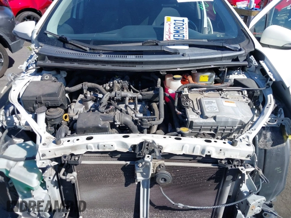 2015 Toyota Prius One with VIN JTDKDTB32F1094973, listed as a IAAI auction lot 41631324 with 177,948 mi miles and . Bid and sale history available at carsss.com. Image 10.