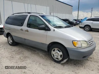 2003 Toyota Sienna CE with VIN 4T3ZF19C93U511425, listed as a Copart auction lot 69253524 with 210,965 mi miles and Salvage Title. Bid and sale history available at carsss.com. Image 4.