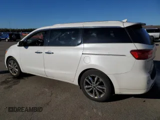 2015 Kia Sedona SX-L with VIN KNDME5C18F6031846, listed as a Copart auction lot 86215714 with 153,150 mi miles and Clean Title. Bid and sale history available at DreamBid. Image 2.