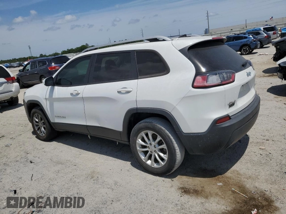 2020 Jeep Cherokee Latitude with VIN 1C4PJMCB8LD579560, listed as a Copart auction lot 54361135 with 116,149 mi miles and Salvage Title. Bid and sale history available at carsss.com. Image 2.