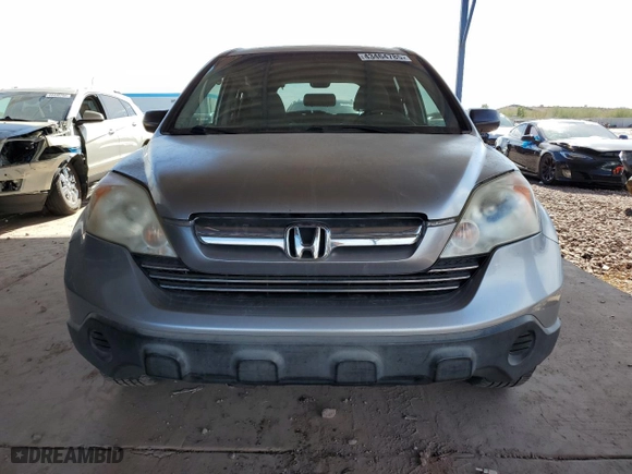 2007 Honda CR-V EX with VIN JHLRE38517C075358, listed as a Copart auction lot 43464785 with 144,996 mi miles and Salvage Title. Bid and sale history available at carsss.com. Image 5.