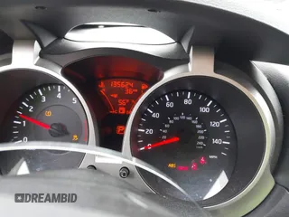 2011 Nissan Juke SV with VIN JN8AF5MRXBT022036, listed as a IAAI auction lot 41943532 with 135,624 mi miles and . Bid and sale history available at carsss.com. Image 7.