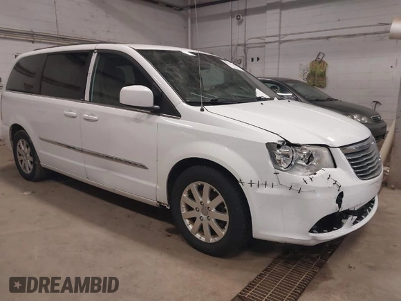 2014 Chrysler Town & Country Touring with VIN 2C4RC1BG5ER133350, listed as a IAAI auction lot 41967437 with 227,994 mi miles. Bid and sale history available at carsss.com. Image 1.