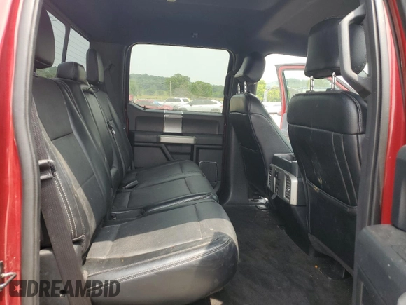 2015 Ford F-150 XLT z VIN 1FTEW1EGXFFB47318, wystawiony jako Copart lot #60213235 z przebiegiem 212 587 mil mil oraz Czysty tytuł • Clean title. Historia ofert i sprzedaży dostępna na DreamBid. Obrazek 10.