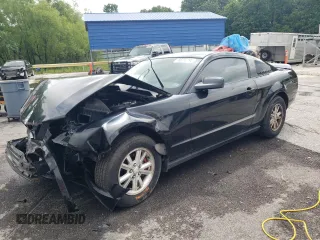 2008 Ford Mustang Deluxe with VIN 1ZVHT80N585146782, listed as a Copart auction lot 60792295 with Not provided miles and Salvage title. Bid and sale history available at DreamBid. Image 1.