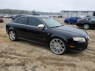 2005 Audi S4 z VIN WAUGL78E65A555368, wystawiony jako Copart lot #48460415 z przebiegiem 148 863 mil mil oraz Szkoda całkowita • Salvage title. Historia ofert i sprzedaży dostępna na DreamBid. Obrazek 4.