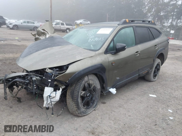 2022 Subaru Outback Wilderness with VIN 4S4BTGUD3N3129454, listed as a IAAI auction lot 41884015 with 35,834 mi miles and . Bid and sale history available at DreamBid. Image 2.