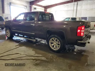 2015 GMC Sierra 1500 SLT with VIN 3GTU2VEJ6FG277119, listed as a Copart auction lot 45753745 with 287,866 mi miles and Salvage Title. Bid and sale history available at DreamBid. Image 2.