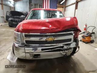 2012 Chevrolet Silverado 1500 Work Truck with VIN 1GCRKPE77CZ106834, listed as a Copart auction lot 72997754 with 61,796 mi miles and Salvage Title. Bid and sale history available at DreamBid. Image 5.