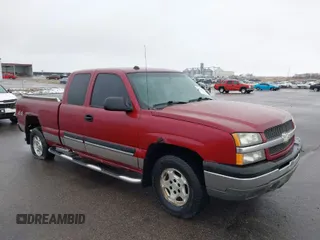 2004 Chevrolet Silverado 1500 Z71 with VIN 1GCEK19T44E244438, listed as a IAAI auction lot 41866931 with 226,601 mi miles. Bid and sale history available at carsss.com. Image 1.
