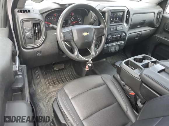 2023 Chevrolet Silverado 1500 Work Truck with VIN 3GCNAAEK5PG347820, listed as a Copart auction lot 56279775 with 125,782 mi miles and Clean Title. Bid and sale history available at DreamBid. Image 8.