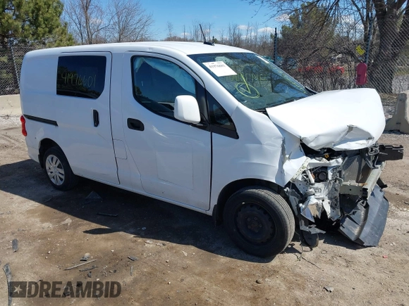 2020 Nissan NV200 S with VIN 3N6CM0KN5LK698724, listed as a IAAI auction lot 41976601 with 107,957 mi miles and . Bid and sale history available at DreamBid. Image 1.