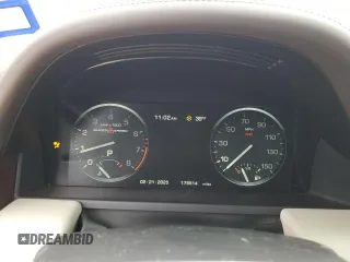 2012 Land Rover Range Rover SC with VIN SALMF1E43CA377866, listed as a Copart auction lot 46449725 with 179,514 mi miles and Salvage title. Bid and sale history available at DreamBid. Image 9.