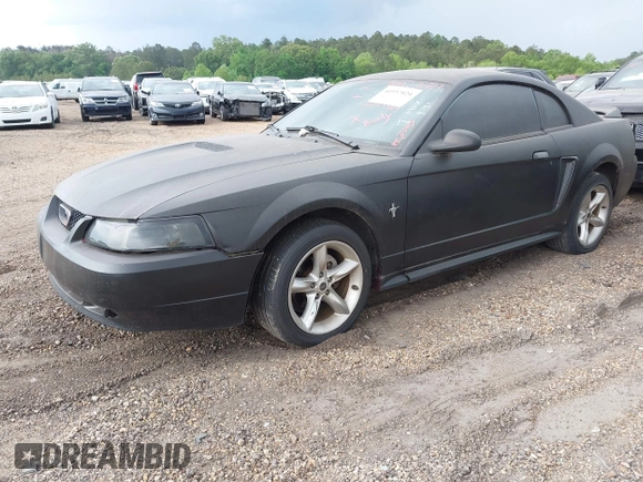 2000 Ford Mustang with VIN 1FAFP4049YF192453, listed as a IAAI auction lot 41937024 with 199,893 mi miles. Bid and sale history available at carsss.com. Image 2.