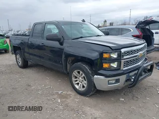 2015 Chevrolet Silverado 1500 LT with VIN 1GCRCREH4FZ200417, listed as a IAAI auction lot 41732194 with 135,000 mi miles. Bid and sale history available at carsss.com. Image 1.