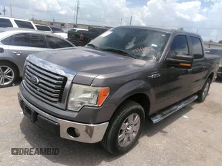 2011 Ford F-150 XL with VIN 1FTEW1CM8BFA25818, listed as a IAAI auction lot 42566005 with 215,074 mi miles and . Bid and sale history available at DreamBid. Image 2.