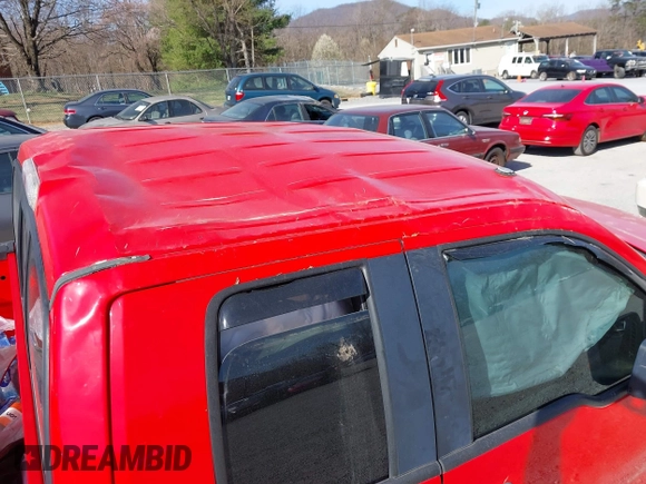 2013 Ford F-150 XL with VIN 1FTFX1ET2DFD66365, listed as a IAAI auction lot 41826360 with 136,600 mi miles. Bid and sale history available at carsss.com. Image 15.