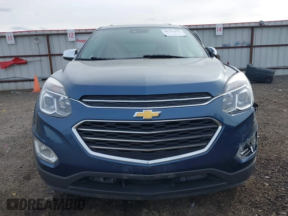 2017 Chevrolet Equinox Premier with VIN 2GNFLGE34H6222158, listed as a IAAI auction lot 41771377 with 70,614 mi miles. Bid and sale history available at carsss.com. Image 12.