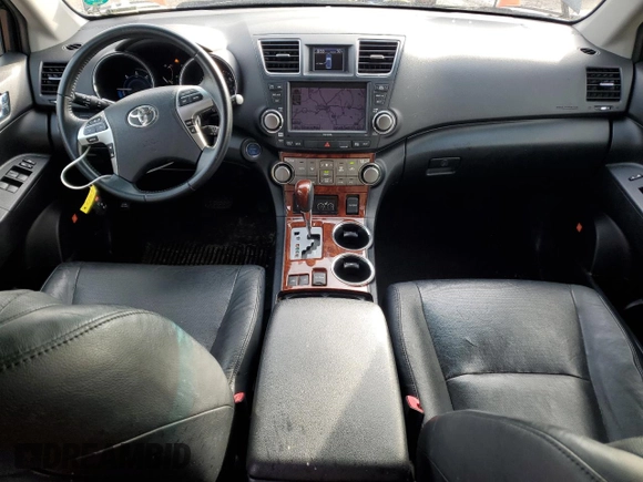 2012 Toyota Highlander Hybrid Limited with VIN JTEDC3EH7C2008609, listed as a Copart auction lot 47660465 with 193,756 mi miles and Clean Title. Bid and sale history available at carsss.com. Image 8.