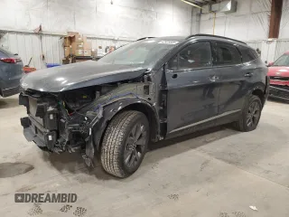 2023 Kia Sportage SX with VIN 5XYK4CAF1PG132335, listed as a Copart auction lot 42925585 with 20,141 mi miles and Non Repairable. Bid and sale history available at DreamBid. Image 1.