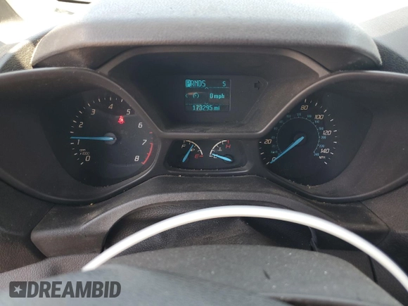 2014 Ford Transit Connect XLT z VIN NM0AE8F75E1150273, wystawiony jako Copart lot #59010195 z przebiegiem 173 295 mil mil oraz Czysty tytuł • Clean title. Historia ofert i sprzedaży dostępna na DreamBid. Obrazek 9.