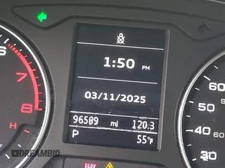 2016 Audi A3 1.8T Premium with VIN WAUA7GFF3G1070338, listed as a IAAI auction lot 41753259 with 96,589 mi miles. Bid and sale history available at carsss.com. Image 15.