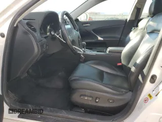 2008 Lexus IS 250 with VIN JTHCK262X85018224, listed as a Copart auction lot 49341605 with 148,410 mi miles and Salvage Title. Bid and sale history available at carsss.com. Image 7.