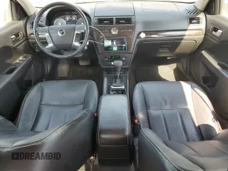 2007 Mercury Milan Premier with VIN 3MEHM08117R653885, listed as a Copart auction lot 68478554 with 121,558 mi miles and Salvage Title. Bid and sale history available at carsss.com. Image 8.
