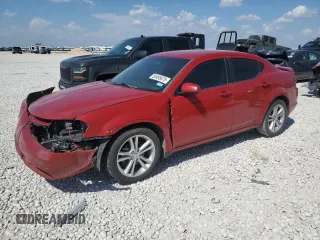 2014 Dodge Avenger SXT z VIN 1C3CDZCGXEN217875, wystawiony jako Copart lot #50495875 z przebiegiem 65 892 mil mil oraz Szkoda całkowita • Salvage title. Historia ofert i sprzedaży dostępna na DreamBid. Obrazek 1.