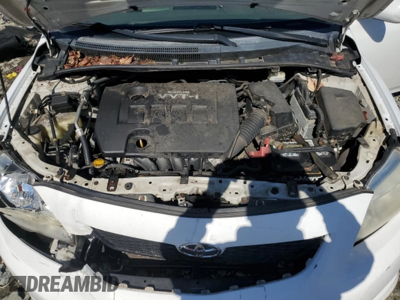 2010 Toyota Corolla with VIN 1NXBU4EE2AZ347683, listed as a Copart auction lot 50468275 with 164,707 mi miles and Salvage Title. Bid and sale history available at carsss.com. Image 12.