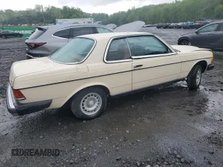 1979 Mercedes-Benz C with VIN 12315012003001, listed as a Copart auction lot 57227575 with 112,248 mi miles and Non repairable. Bid and sale history available at DreamBid. Image 3.